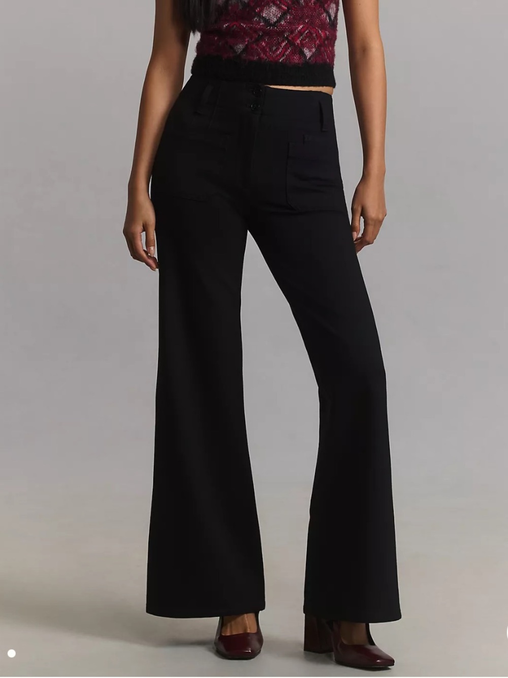 Maeve The Junie Jeans Black Size 27P